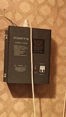 Стабілізатор напруги Forte ACDR-10kVA