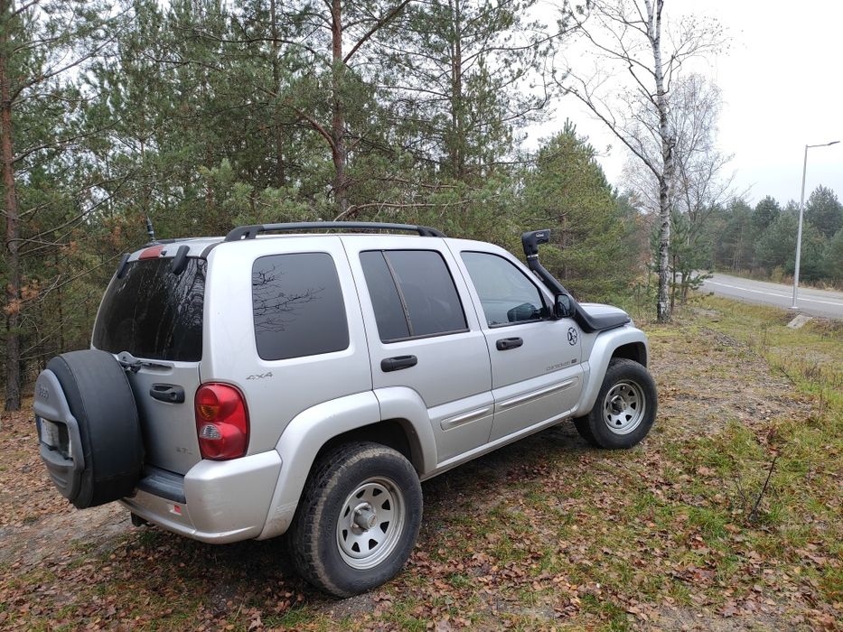 JEEP CHEROKEE LIBERTY KJ 3.7 V6 LPG Warto  155tys mały przebieg bez wk