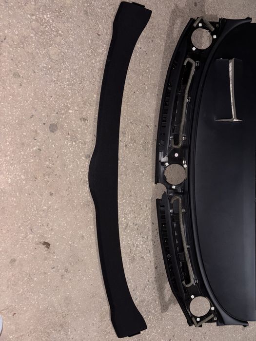 Накладка під колонки торпеда tesla model 3