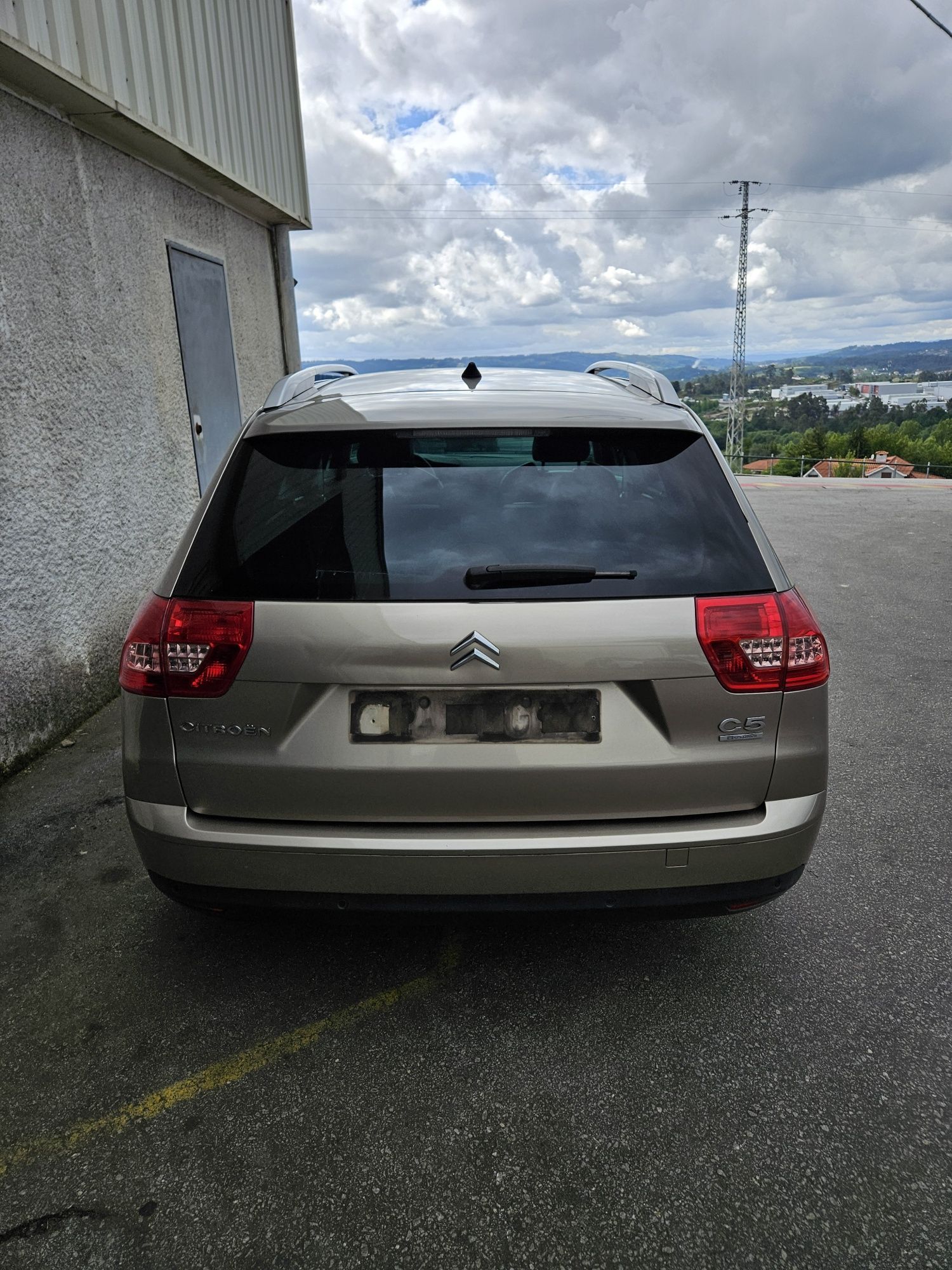 Citroën C5 III Tourer 2.0 HDi de 2009 para peças