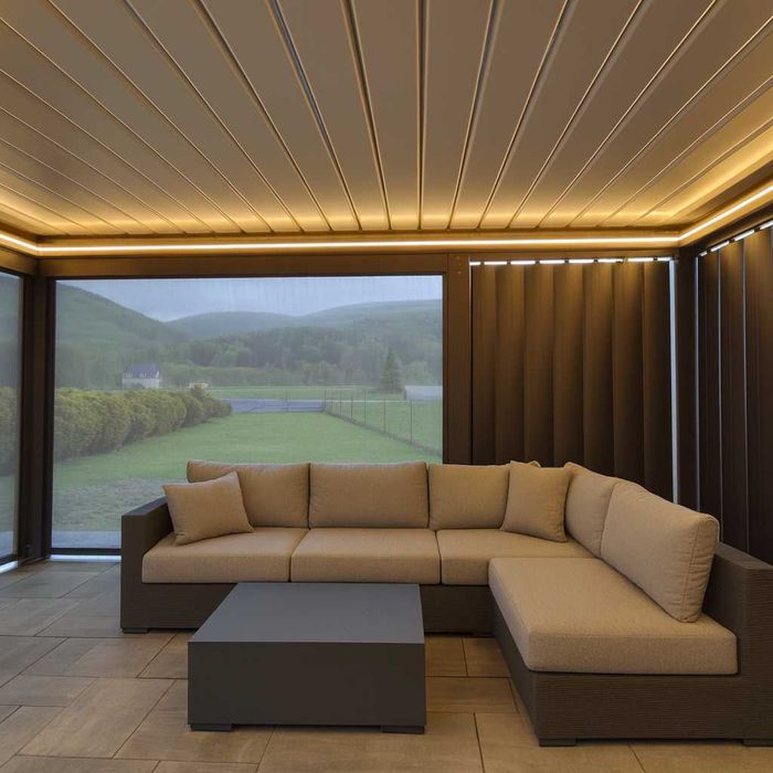 **Pergole lamelowe automatyczne. **Zapraszamy do kontaktu i wyceny.**