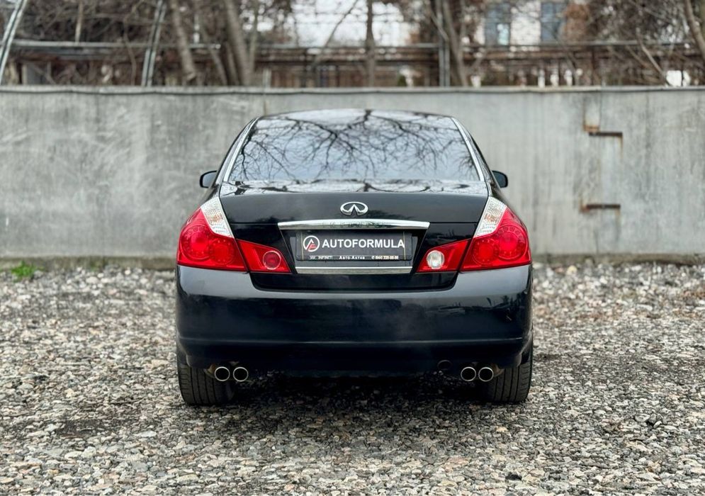 Офіційний Infiniti M35 AWD Бензин/Газ_Автомат 2007 рік - Обмін