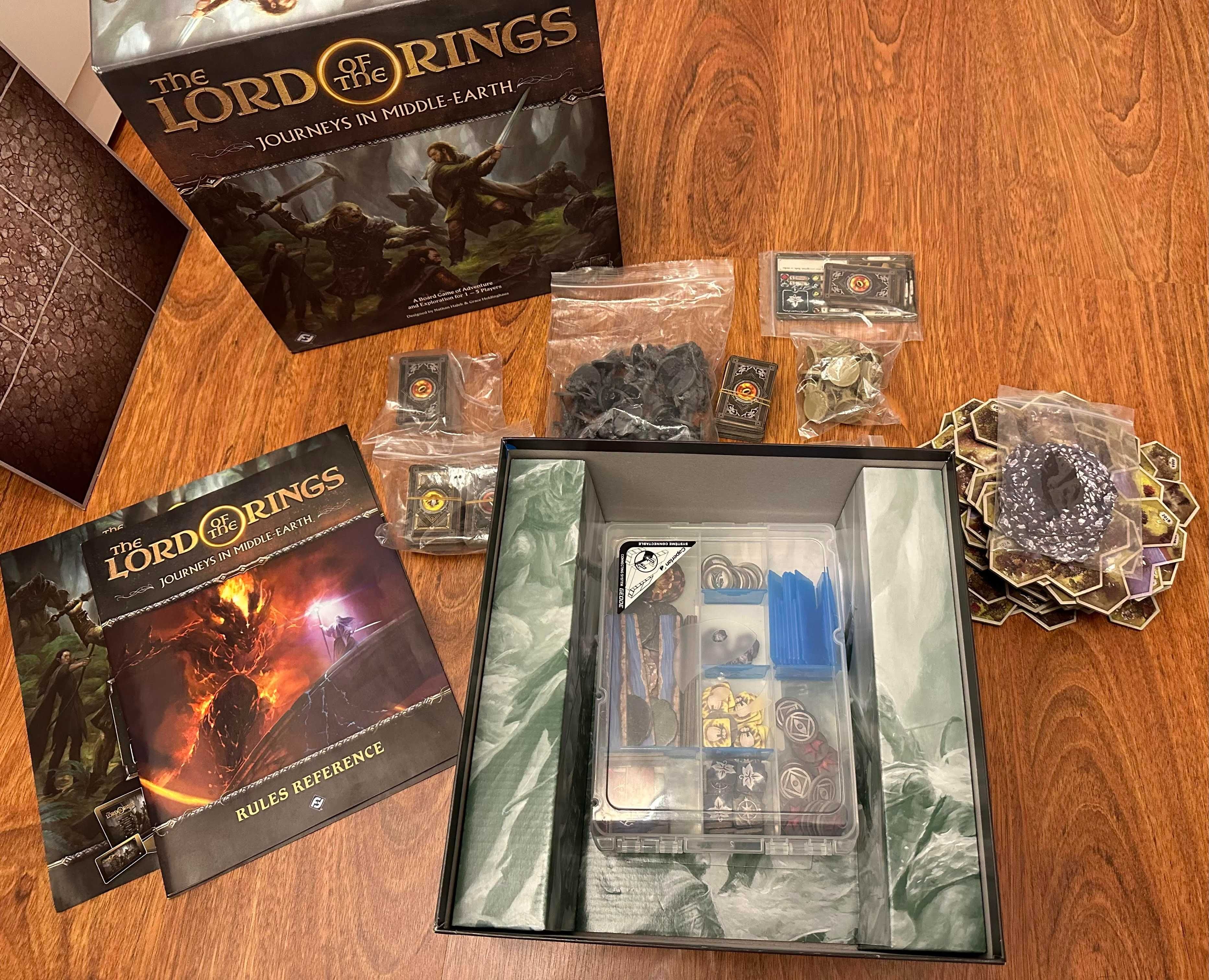 Vendo jogo The Lord of The Rings: Journeys In Middle-Earth