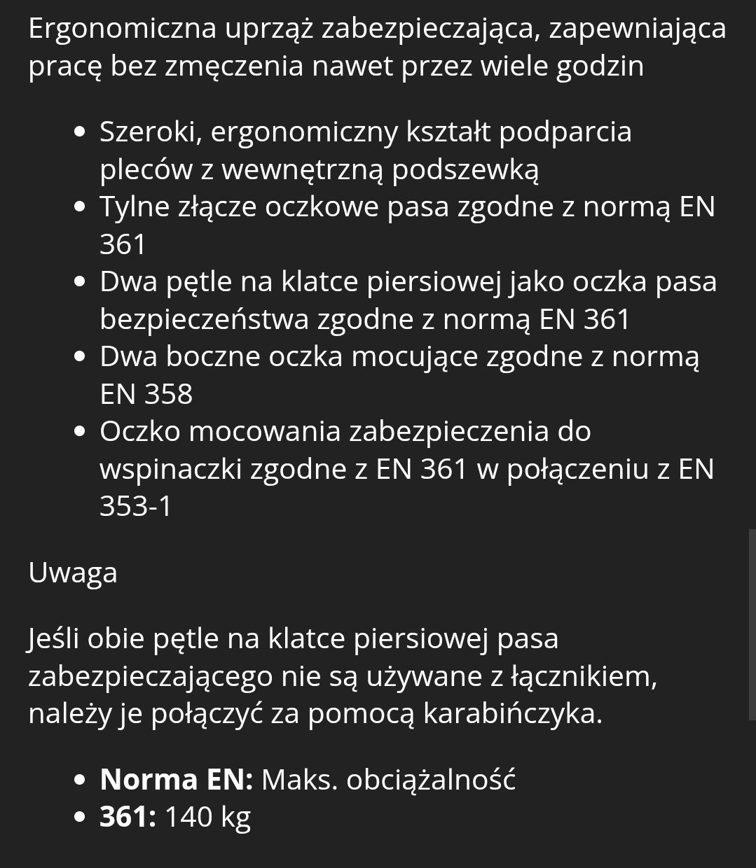 WURTH Pas zabezpieczający Elastico W101