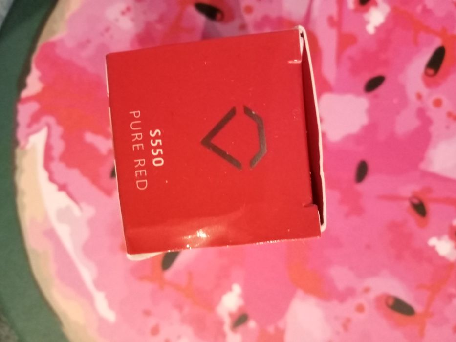 Lakier Hybrydowy One Step Hybrid, S550-Pure Red, nowy, 5 ml