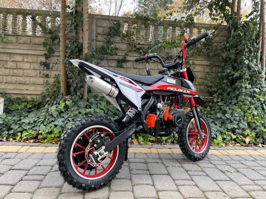MINI CROSS 50cc / Pelikan SKY / Super Jakość / Wzmocniona Rama / Raty