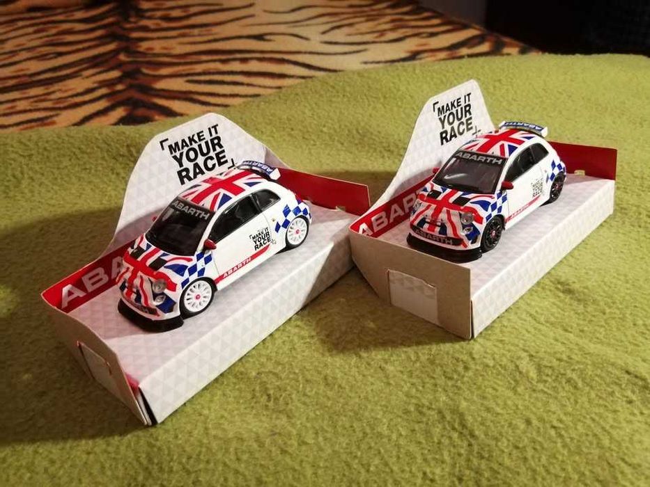 Miniaturas Fiat Abarth