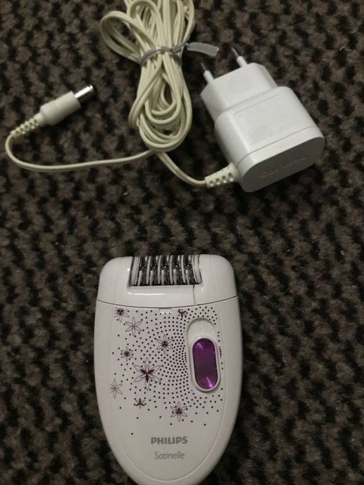 Depiladora da Philips como nova
