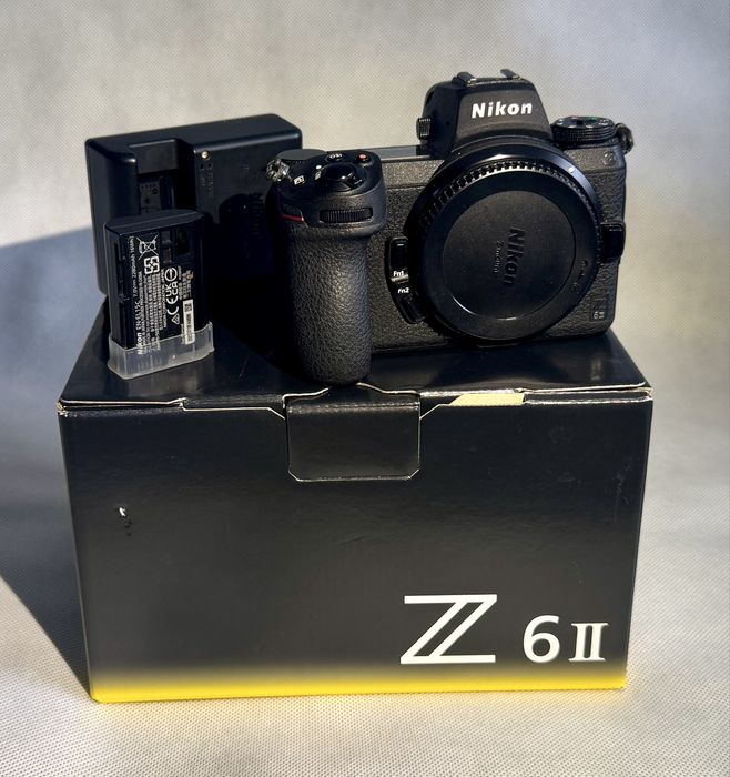 Nikon Z6ii 22tys gwarancja