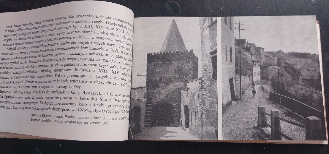 Przewodnik po Kotlinie Kłodzkiej i Karkonoszach