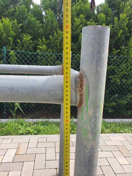 Stół, stojak, podest budowalny, montażowy