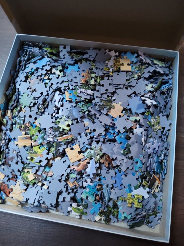 Puzzle 1000 elementów trefl