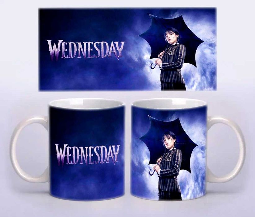 Подарочный бокс Wednesday Уэнздей