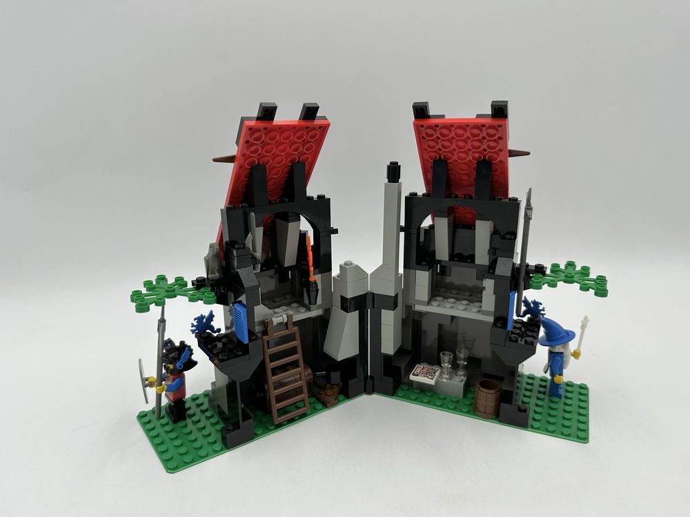 Lego 6048 Castle Majisto’s Magical Workshop Instrukcja