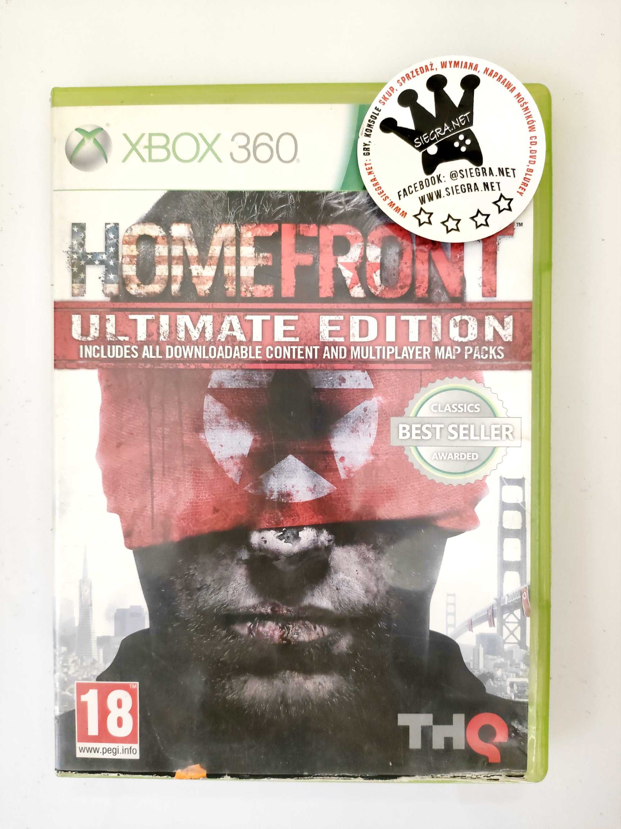 Homefront Xbox 360