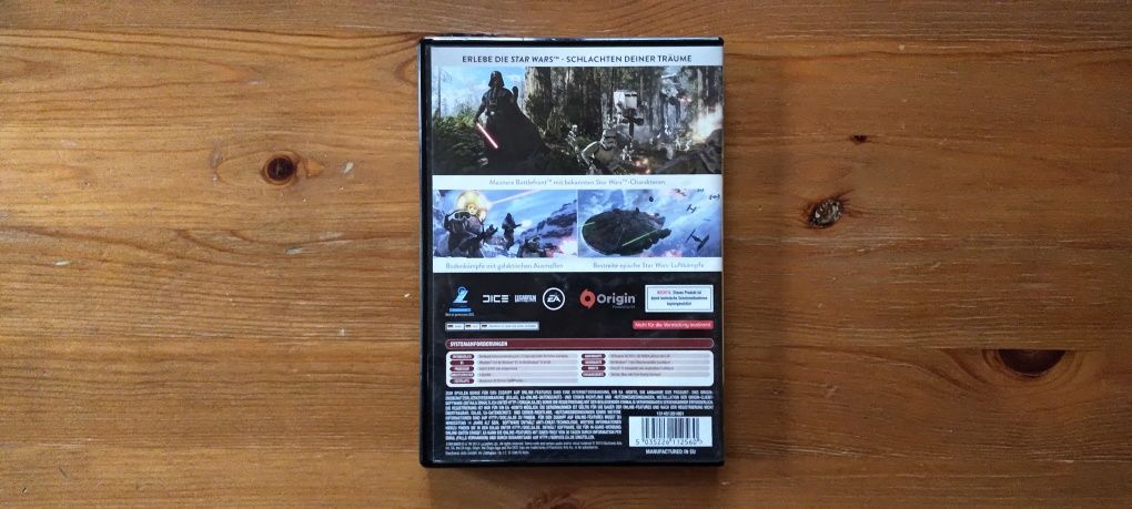 Star Wars Battlefront, PC DVD ROM