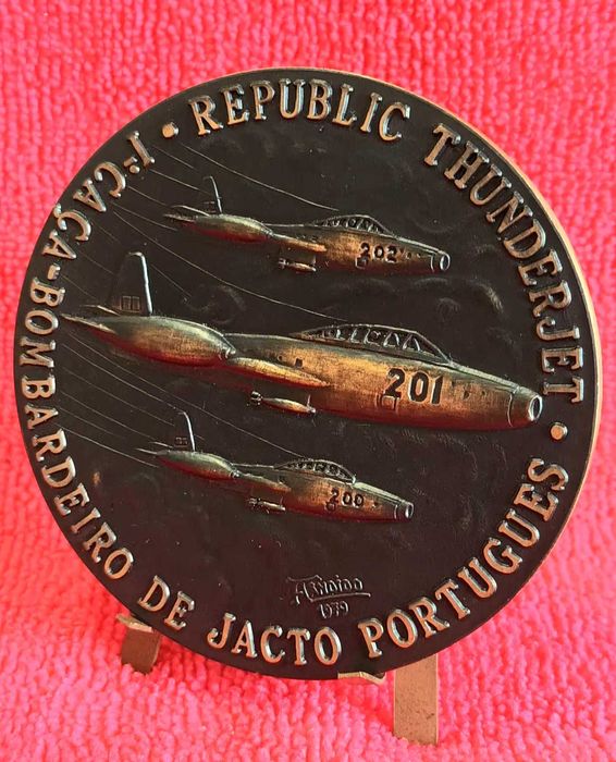 Medalha bronze republic thunder jact