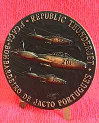 Medalha bronze republic thunder jact