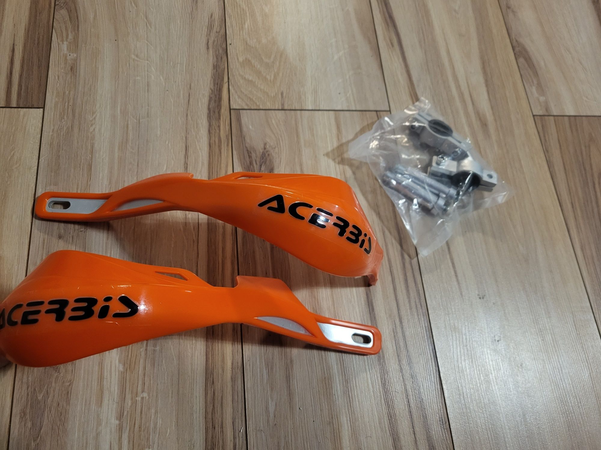 Handbary motocyklowe osłony rąk ktm exc sx acerbis z metalowym  28mm