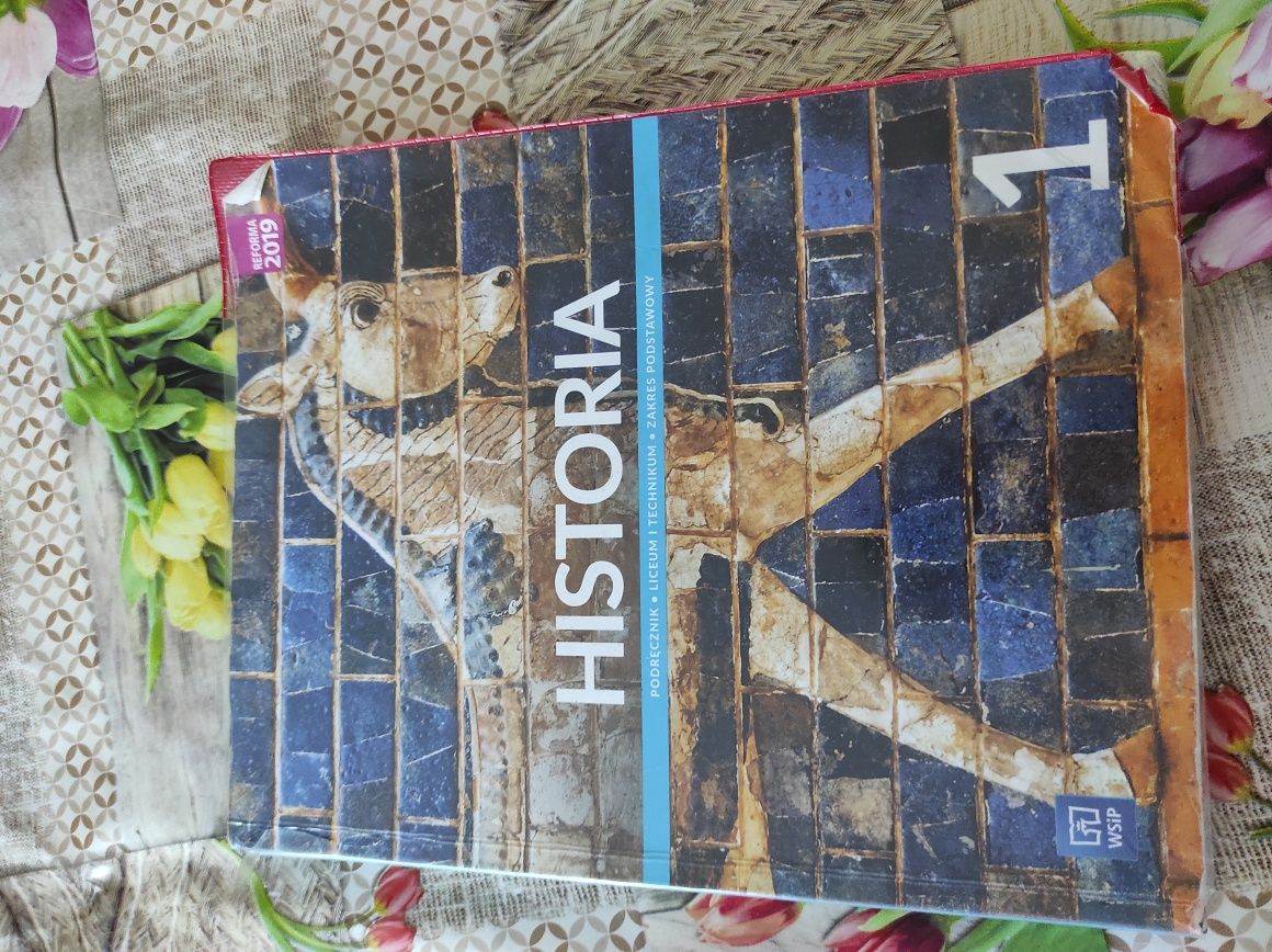Książka do historii