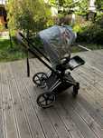 Wózek Cybex Priam spacerowka Koi plus gondola Butterfly