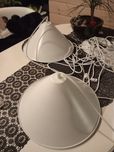 Lampa wisząca regulowana