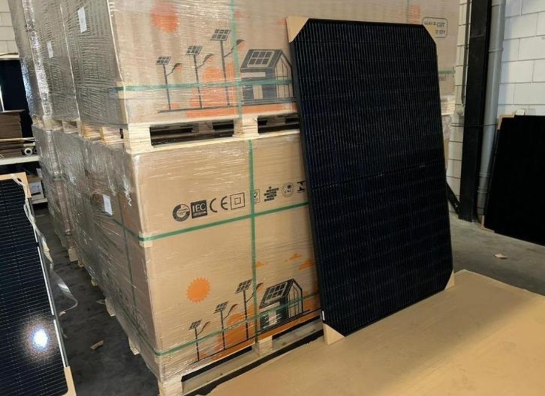 NOWE panele fotowoltaiczne 405 W CECEP Full Black monokrystaliczne