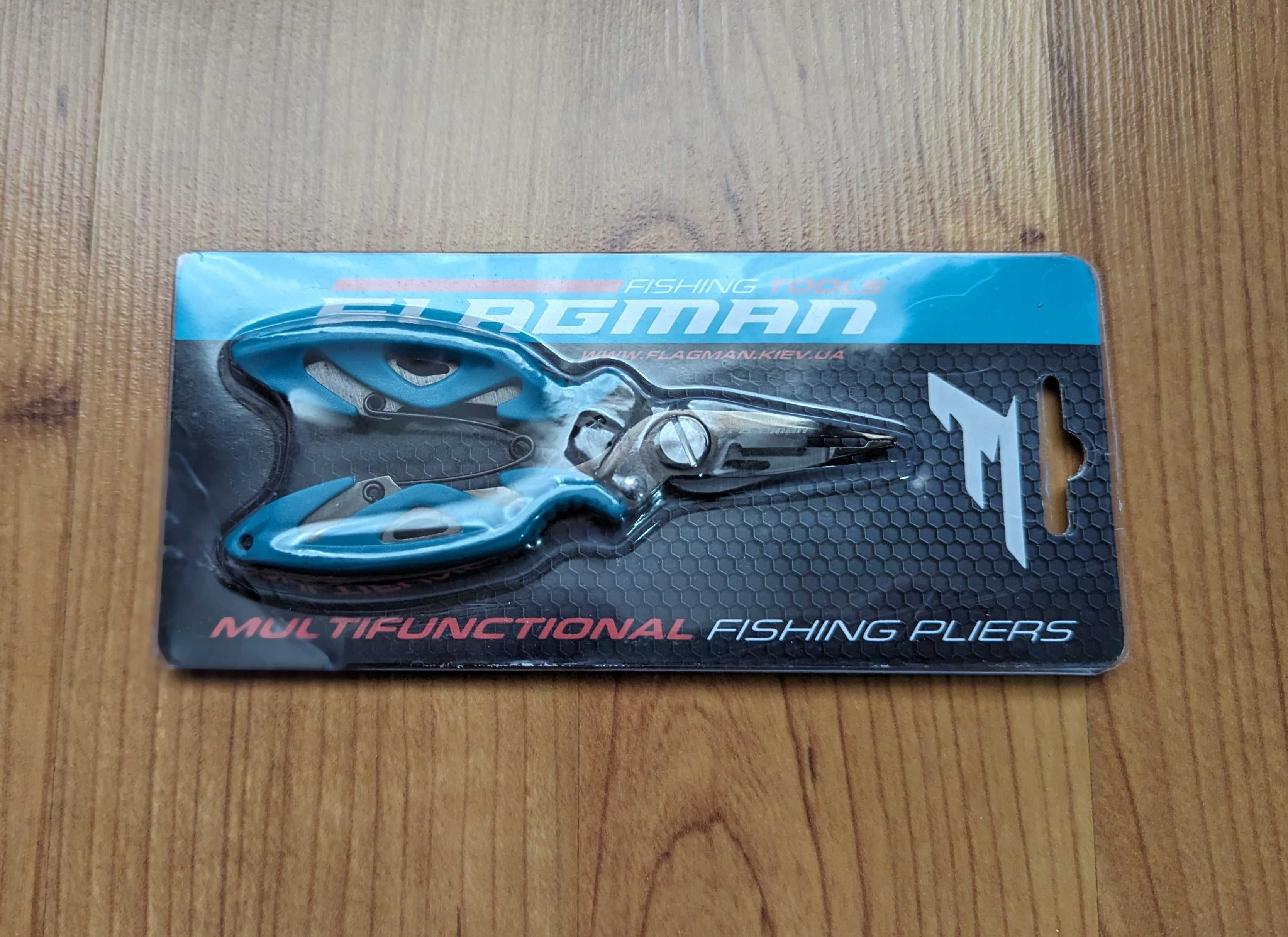 Плоскогубцы ножницы Flagman Titanium Booms Fishing S05 Prox Split 128