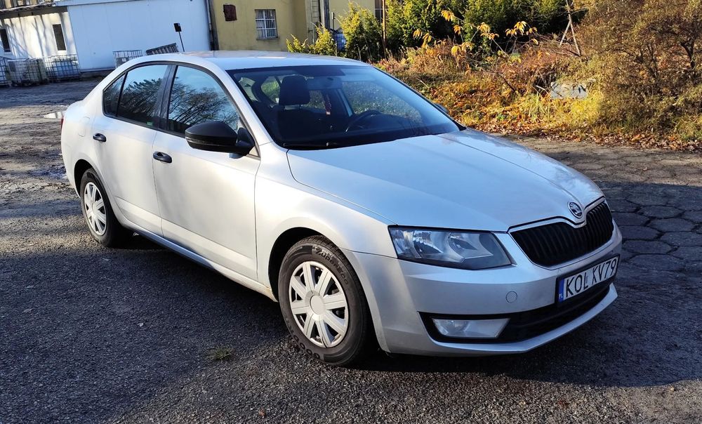 Skoda Octavia 1,6 TDI liftback 2014 Serwisowany nowe sprzęgło