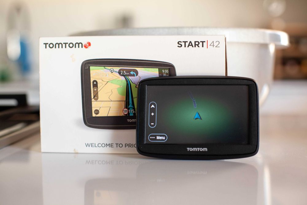 TOMTOM Start 42 Europa Gps