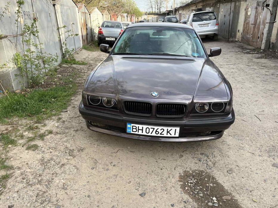 Продам BMW 730 газ бенз