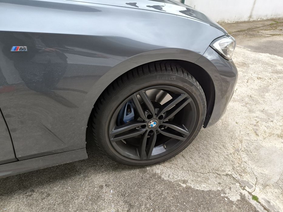 4 Jantes BMW + 4 pneus Pirelli winter Sottozero 3 run flat 225/45 R18