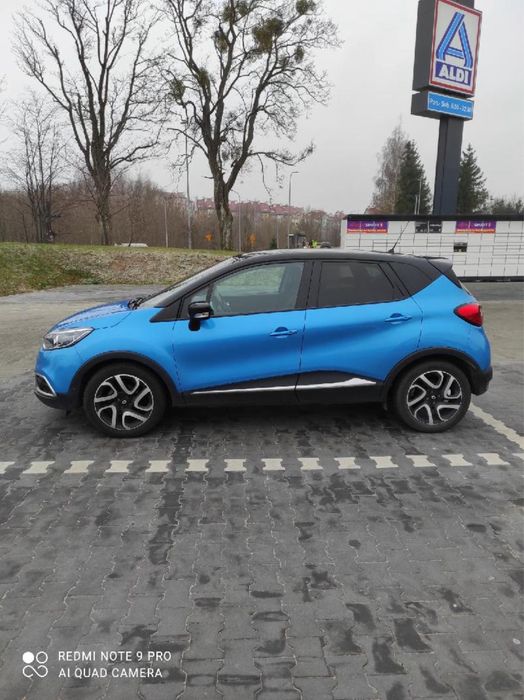 Ranault Captur Zadbany Niski Przebieg