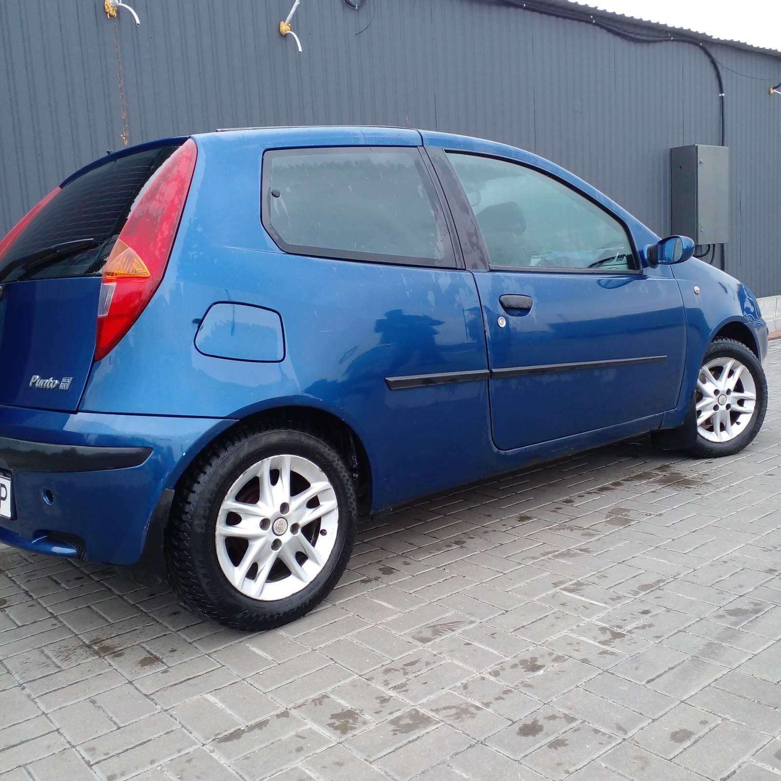 Fiat punto 2 поколение