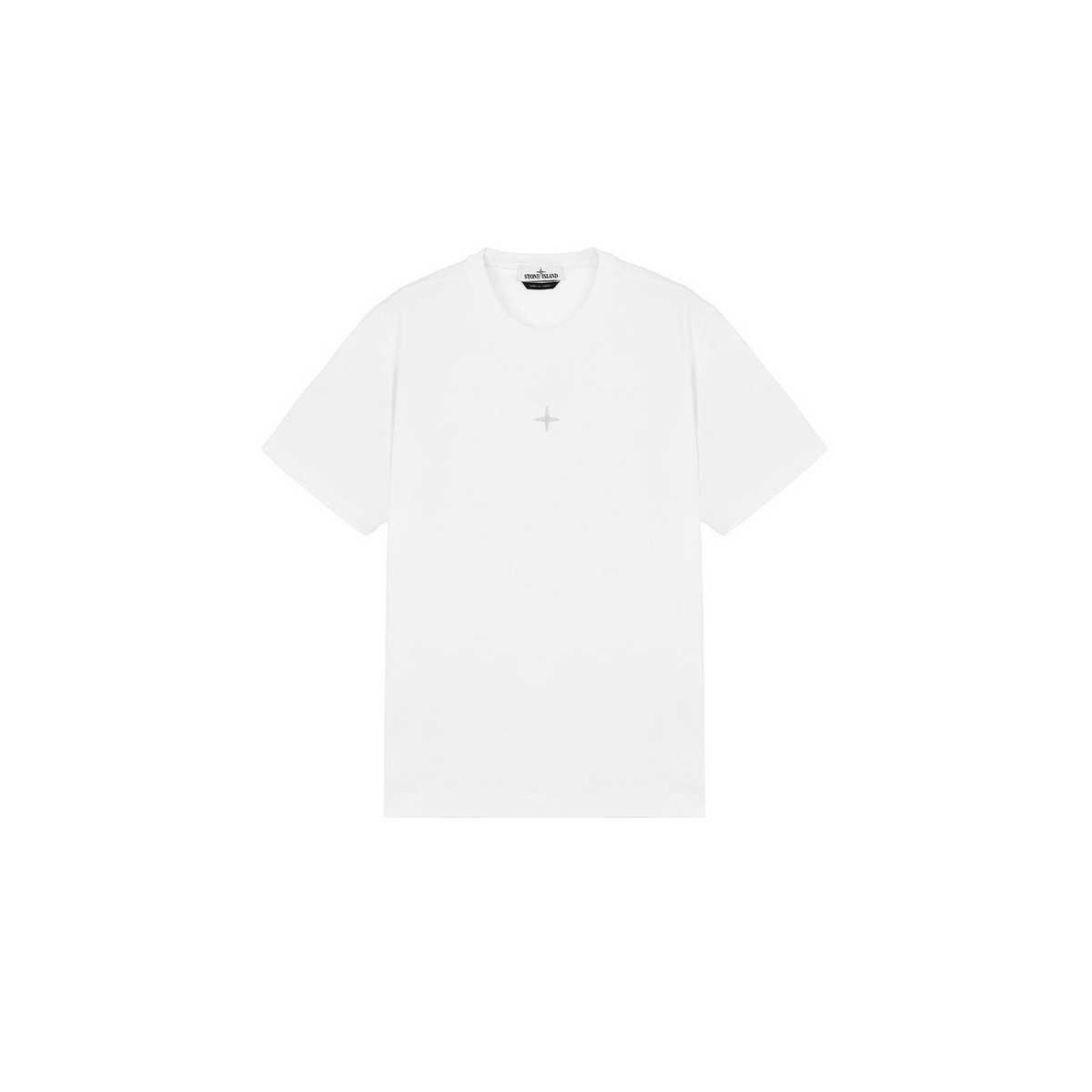 Футболка STONE ISLAND 61350 Short Sleeve T-Shirt White