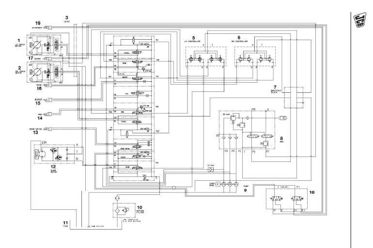 Instrukcja obsługi, napraw, katalog czesci, jcb 8014,8016, 8018,8020