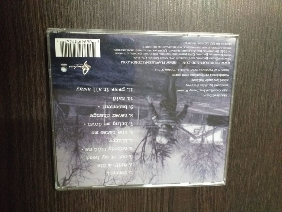 NOVO,cd Puddle of Mudd,Come Clean,imaculado,veja zonas,envio por ctt