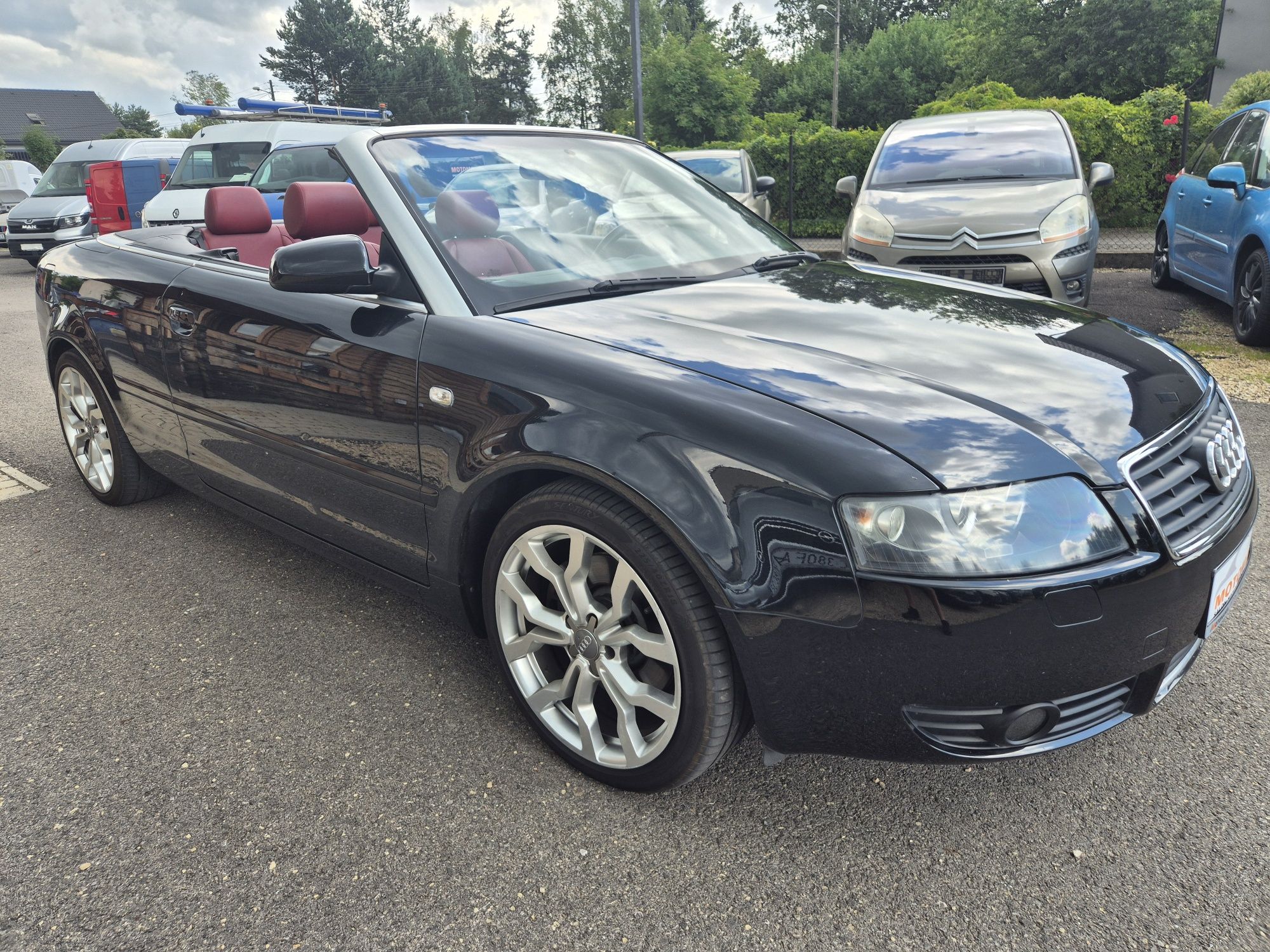 Audi A4 cabrio 1.8T