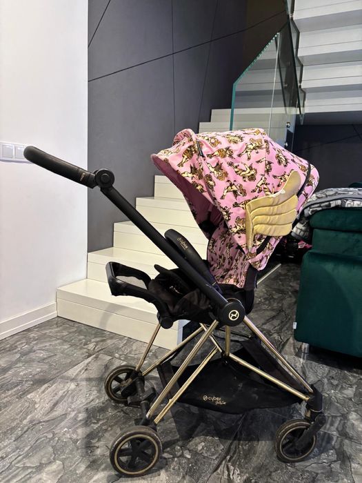 Cybex Mios 2.0 Jeremy Scott Cherubs Pink