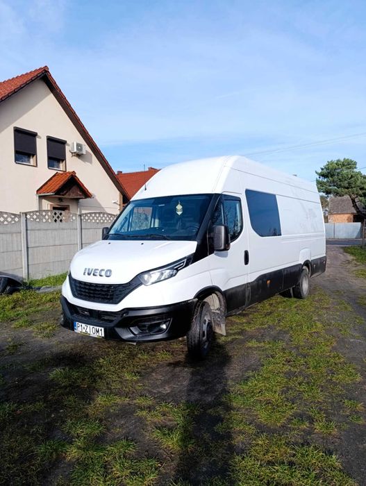 IVECO Daily 3.0 HPT - 9 osób - Zabudowa Hauser - 2020 r.