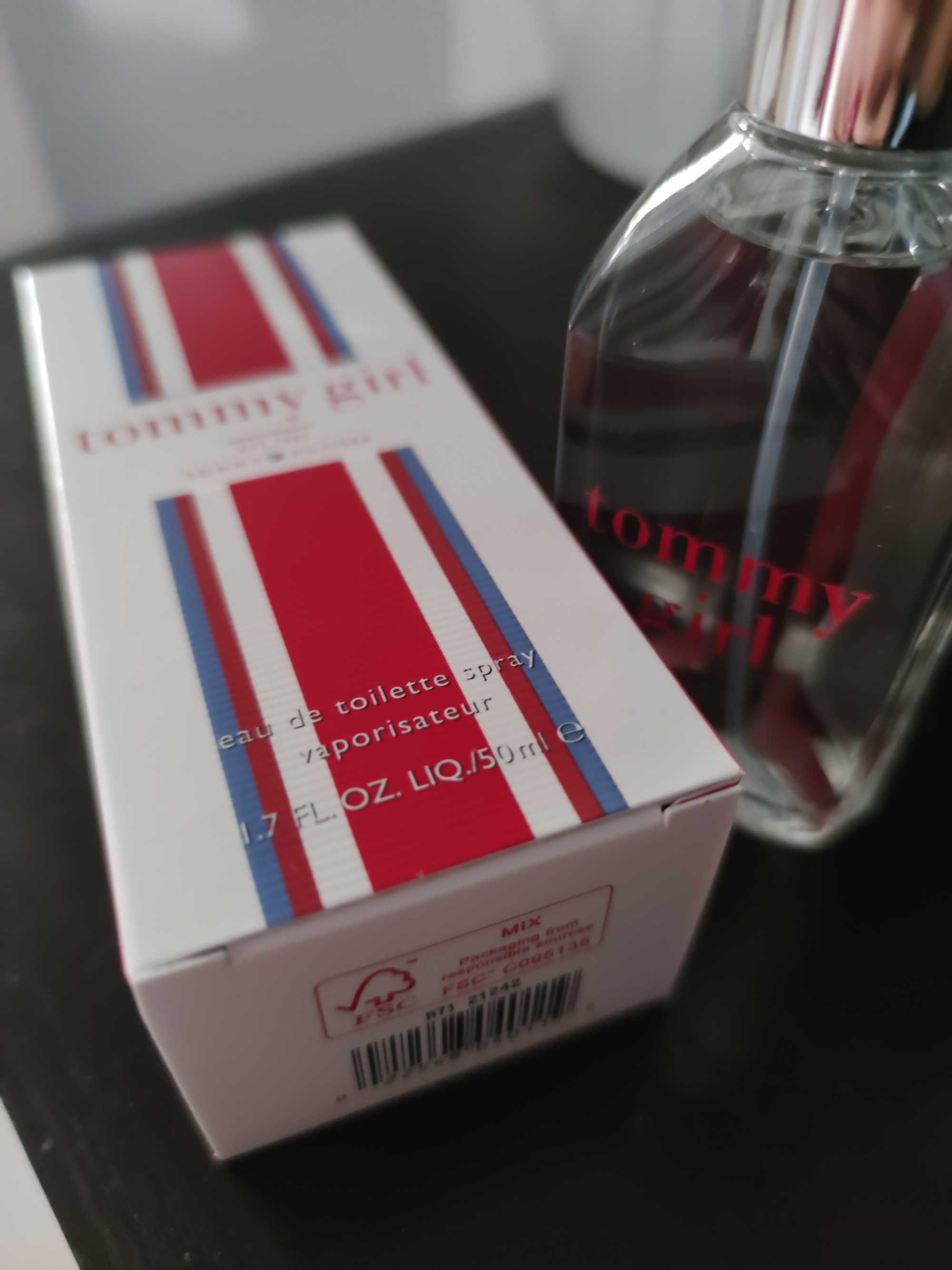 Perfume Tommy Girl Woman Eau de Toilette 50ml (Original)