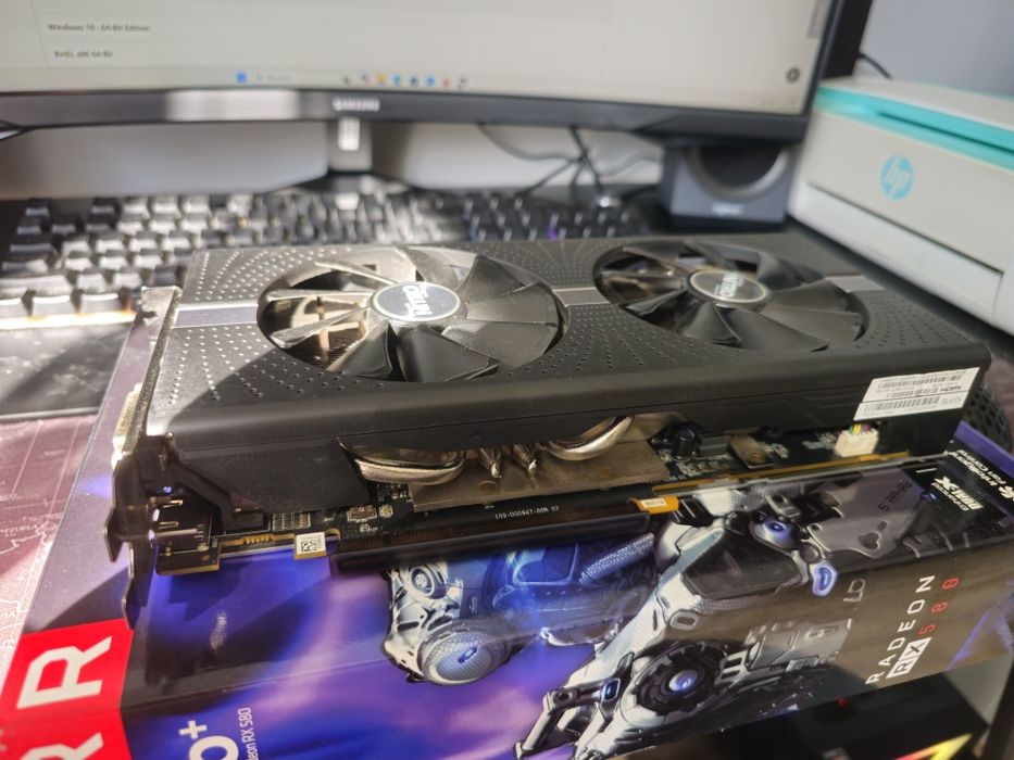 Sapphire Nitro + Radeon RX 580 8GB GDDR5
