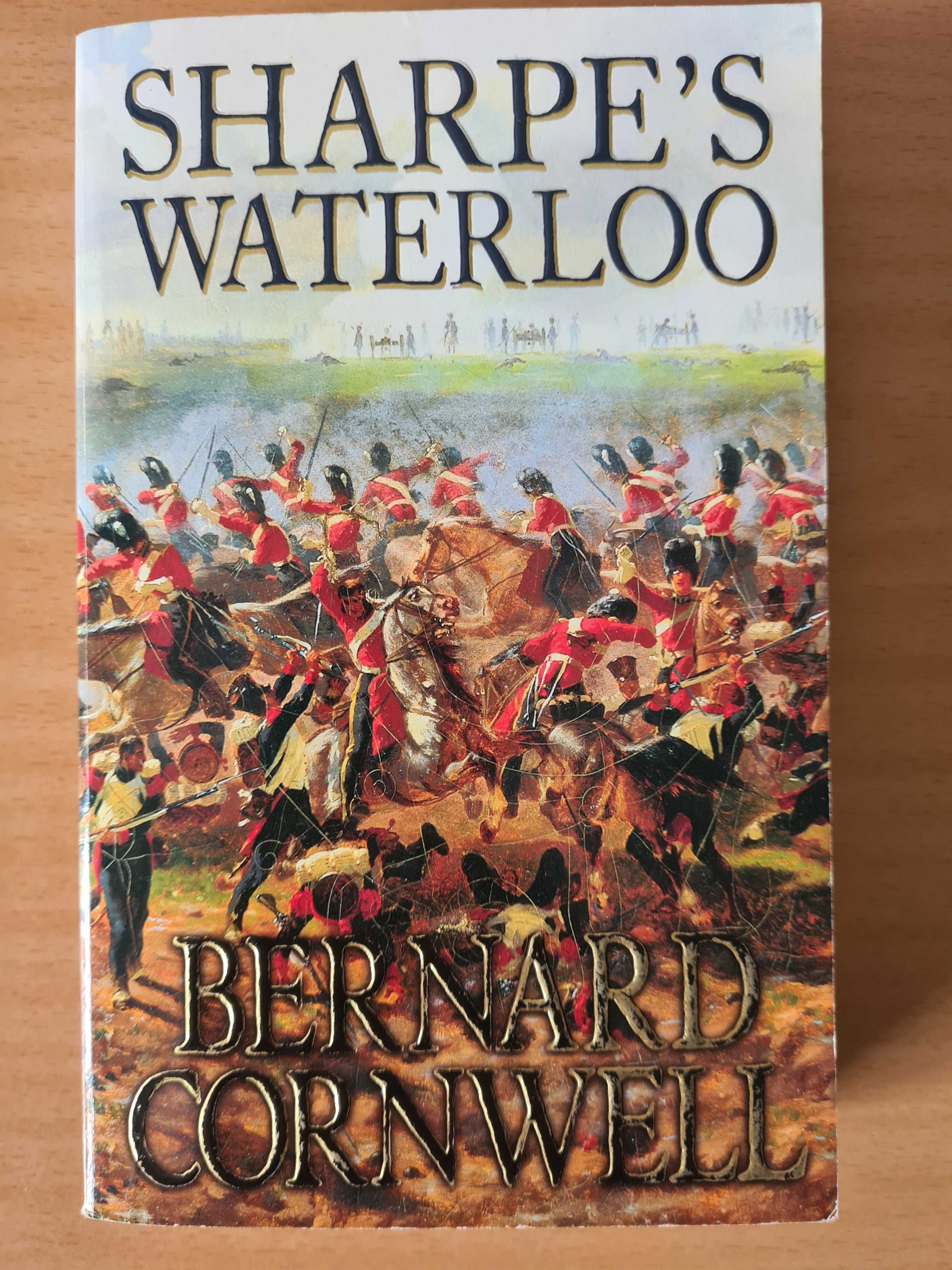 Book "Shape's Waterloo" by Bernard Cornwell