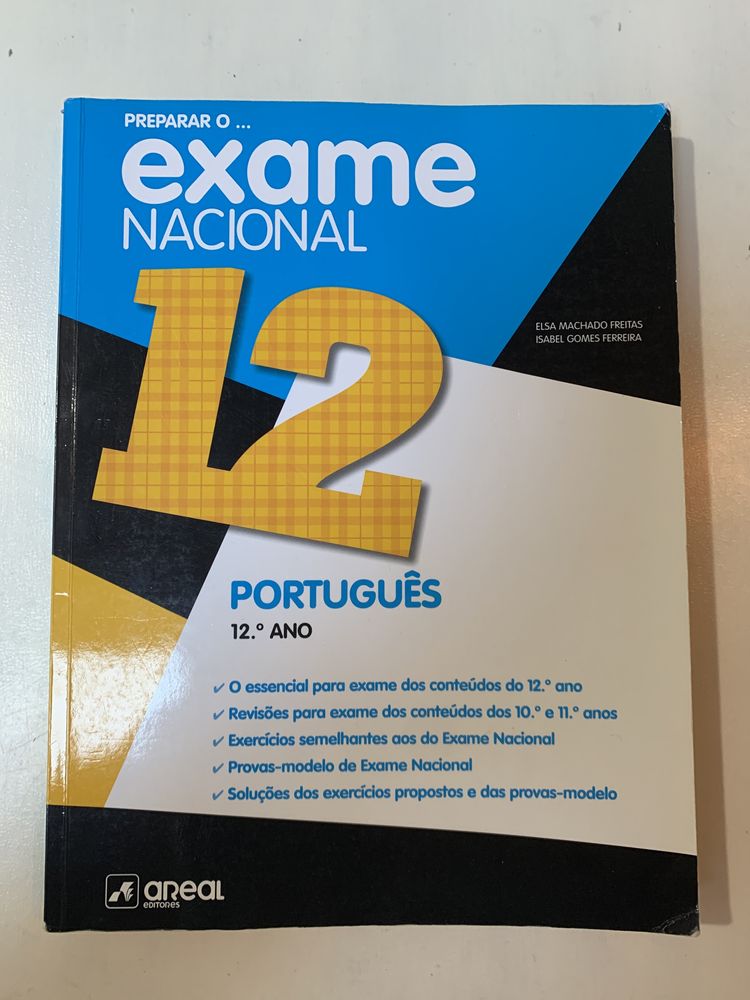 Preparação para Exame Nacional Português 12.º ano
