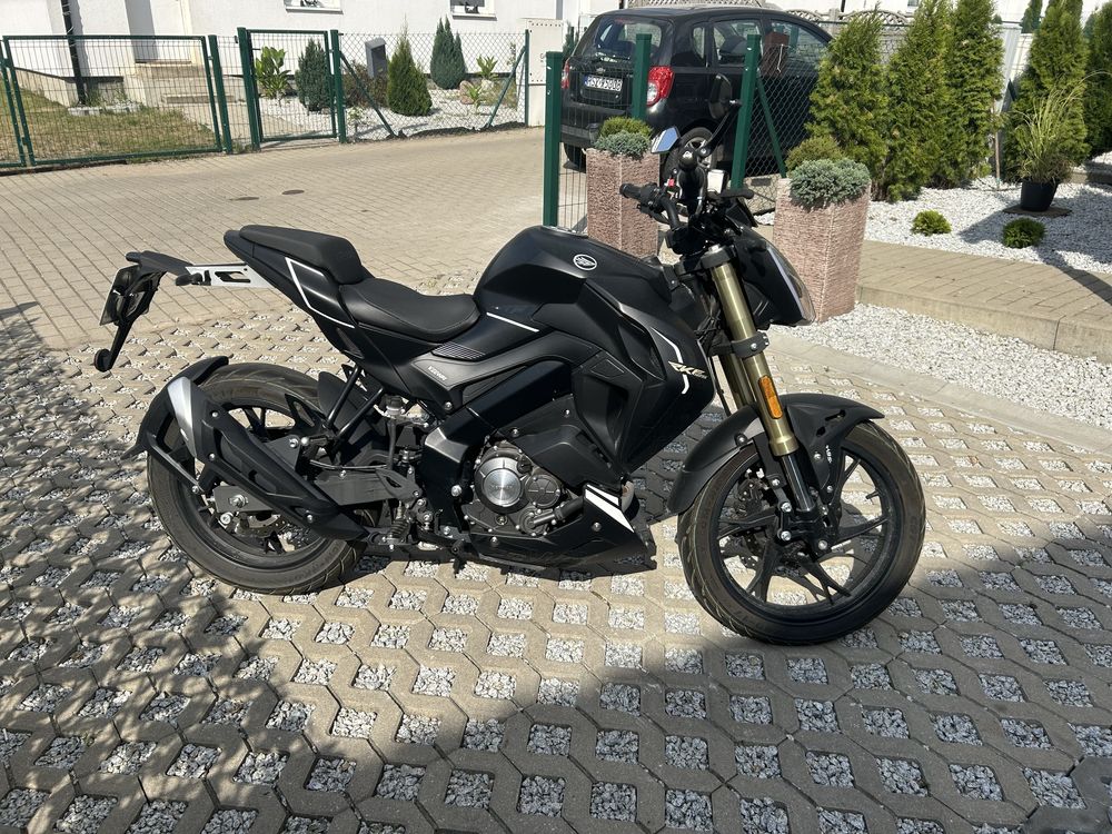 Keeway rkf 125 kat B/A1