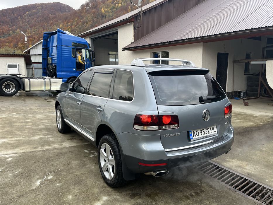 Таурег 3.0 дизель