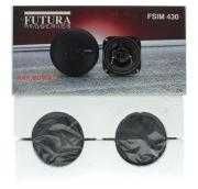 Colunas de Som para Automóvel 3 vias 80W