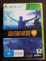 Gra Guitar Hero LIVE na xbox 360
