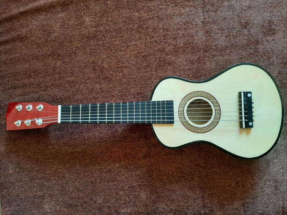 Гитара деревянная детская 59 см