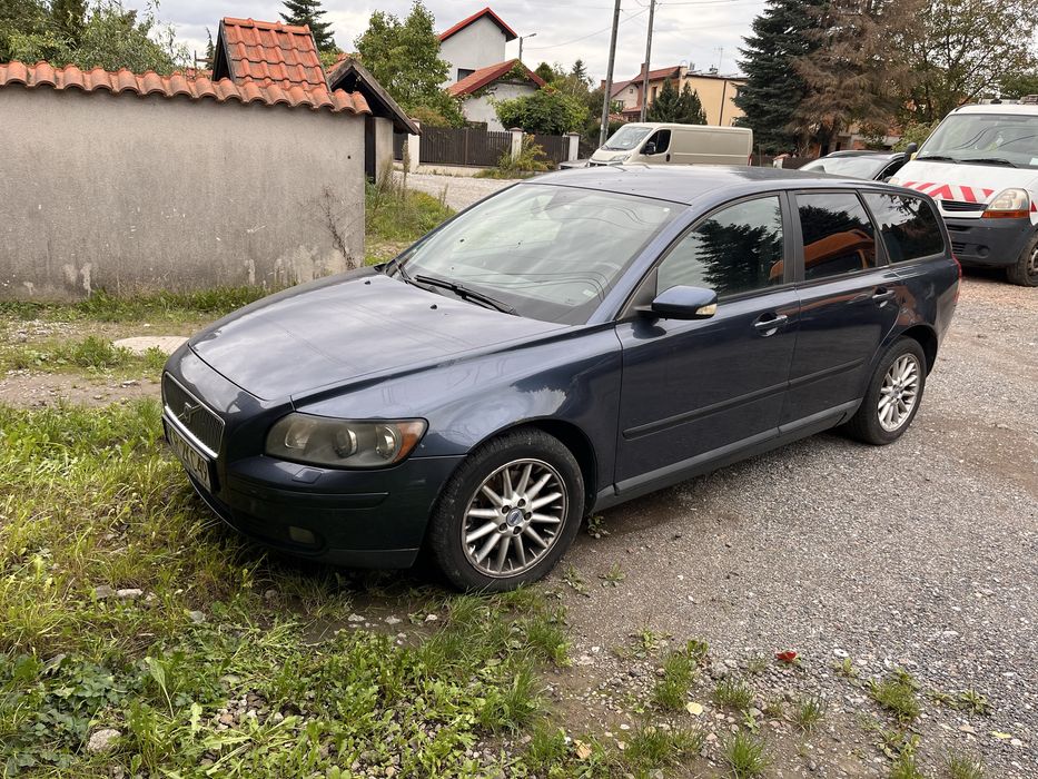 Volvo V50 2.0 136km uszkodzony